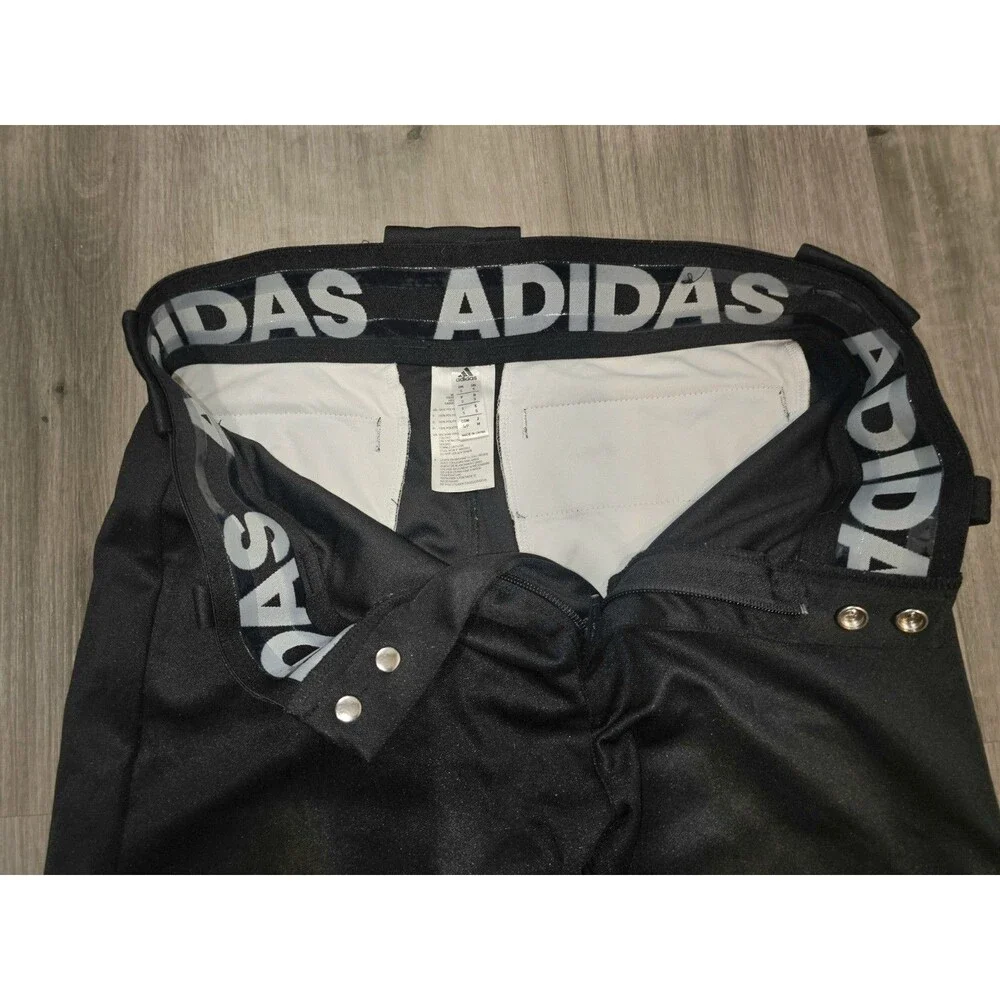 YOUTH Adidas Baseball Aeroready Pants Black Size Youth Large